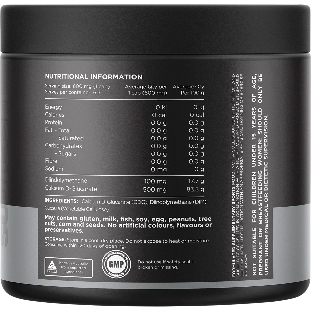 DIM+ Diindolylmethane+Calcium D-Glucarate