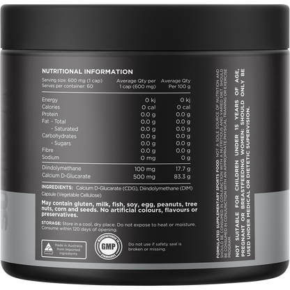 DIM+ Diindolylmethane+Calcium D-Glucarate