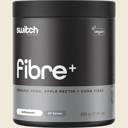 Switch Nutrition Fibre+ Unflavoured 210g
