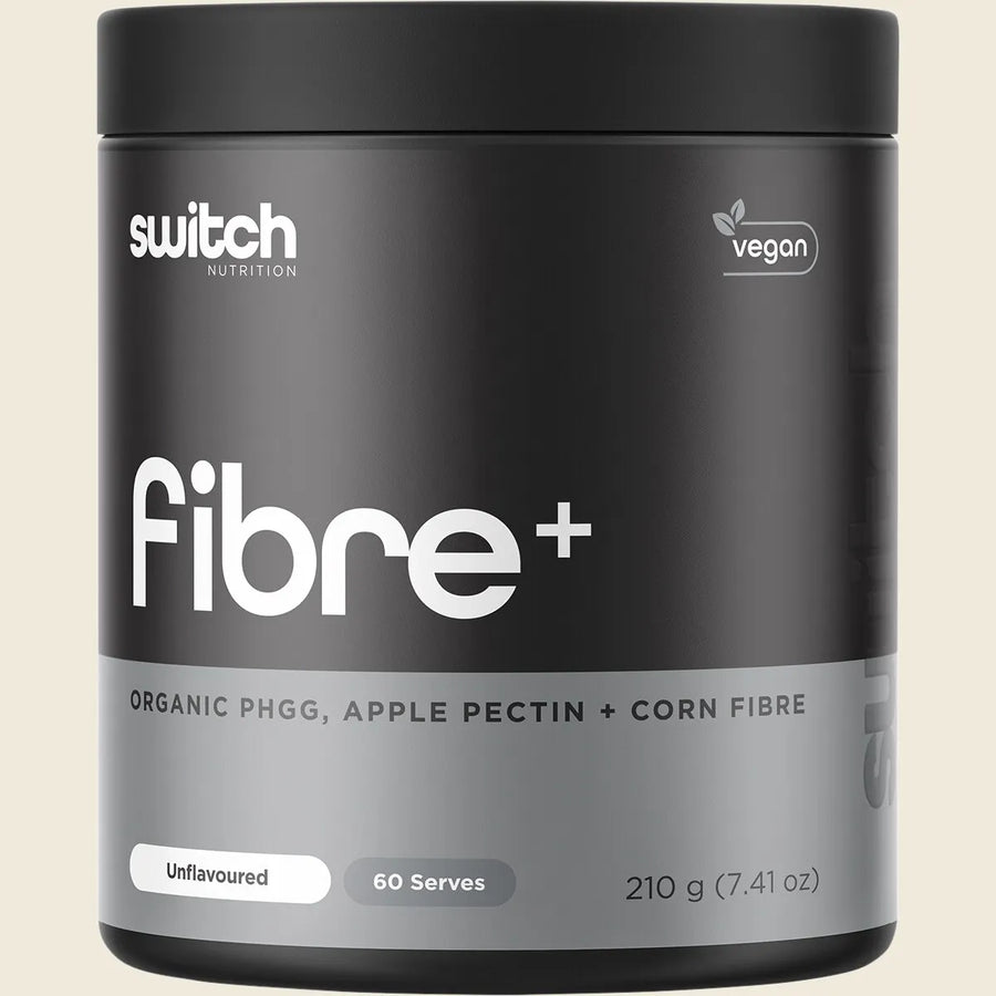 Switch Nutrition Fibre+ Unflavoured 210g
