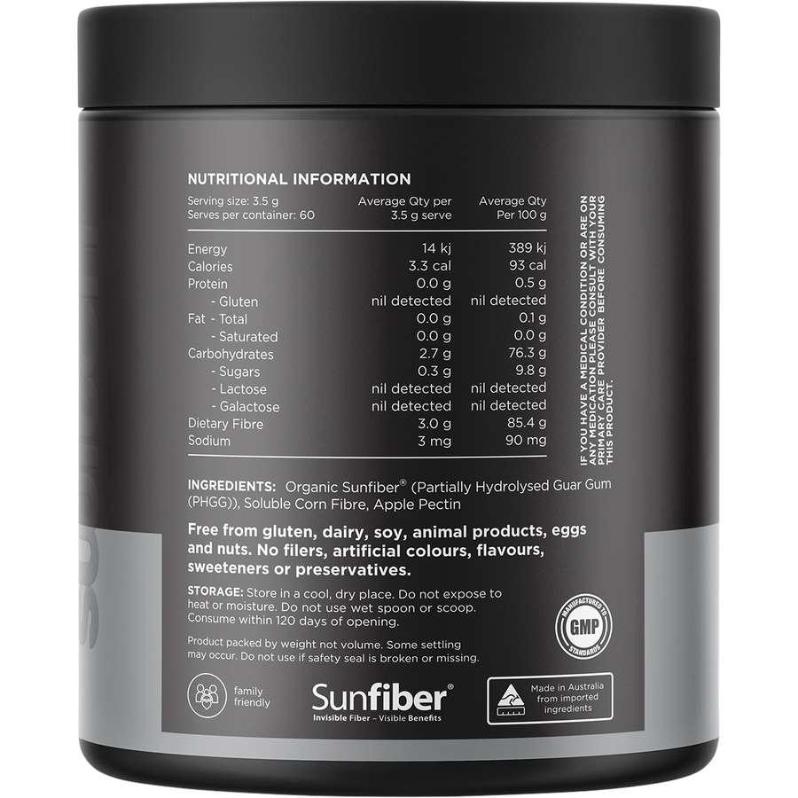 Switch Nutrition PHGG Fibre+ Unflavoured