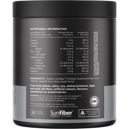 Switch Nutrition PHGG Fibre+ Unflavoured