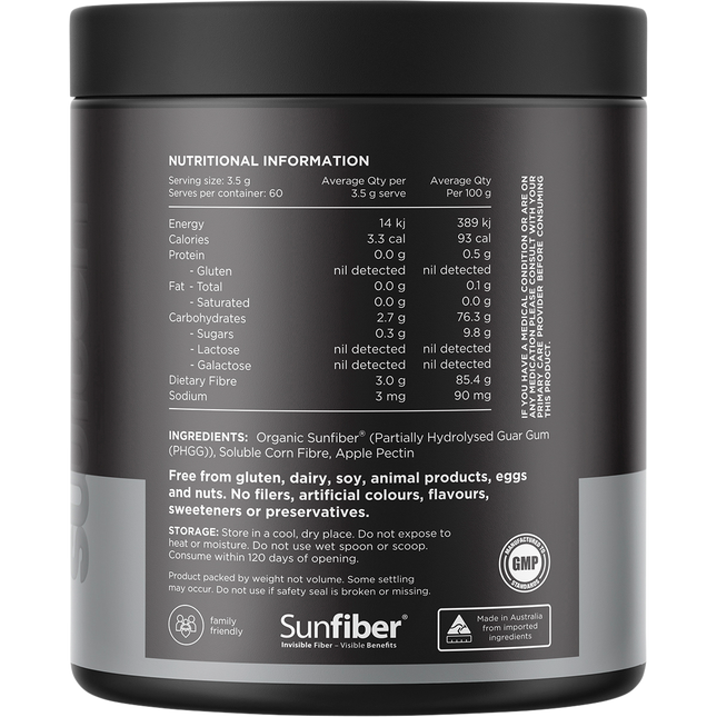 Switch Nutrition PHGG Fibre+ Unflavoured