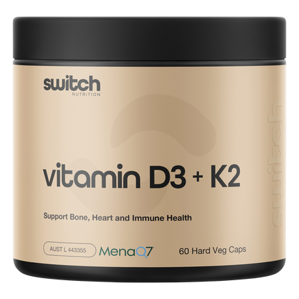 Switch Nutrition Vitamin D3 + K2