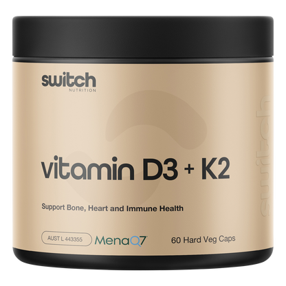 Vitamin D3 + K2