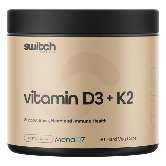 Vitamin D3 + K2