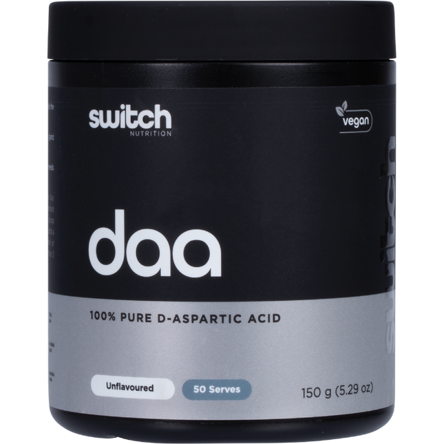 Switch Nutrition DAA 100% Pure D-Aspartic Acid Unflavoured