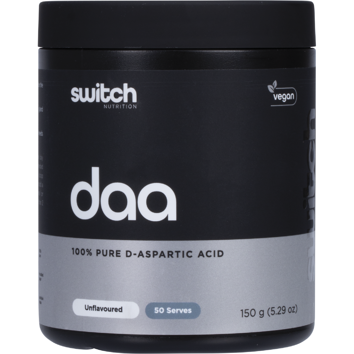 DAA 100% Pure D-Aspartic Acid Unflavoured
