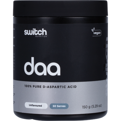 DAA 100% Pure D-Aspartic Acid Unflavoured