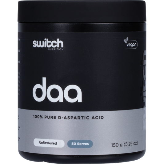 DAA 100% Pure D-Aspartic Acid Unflavoured