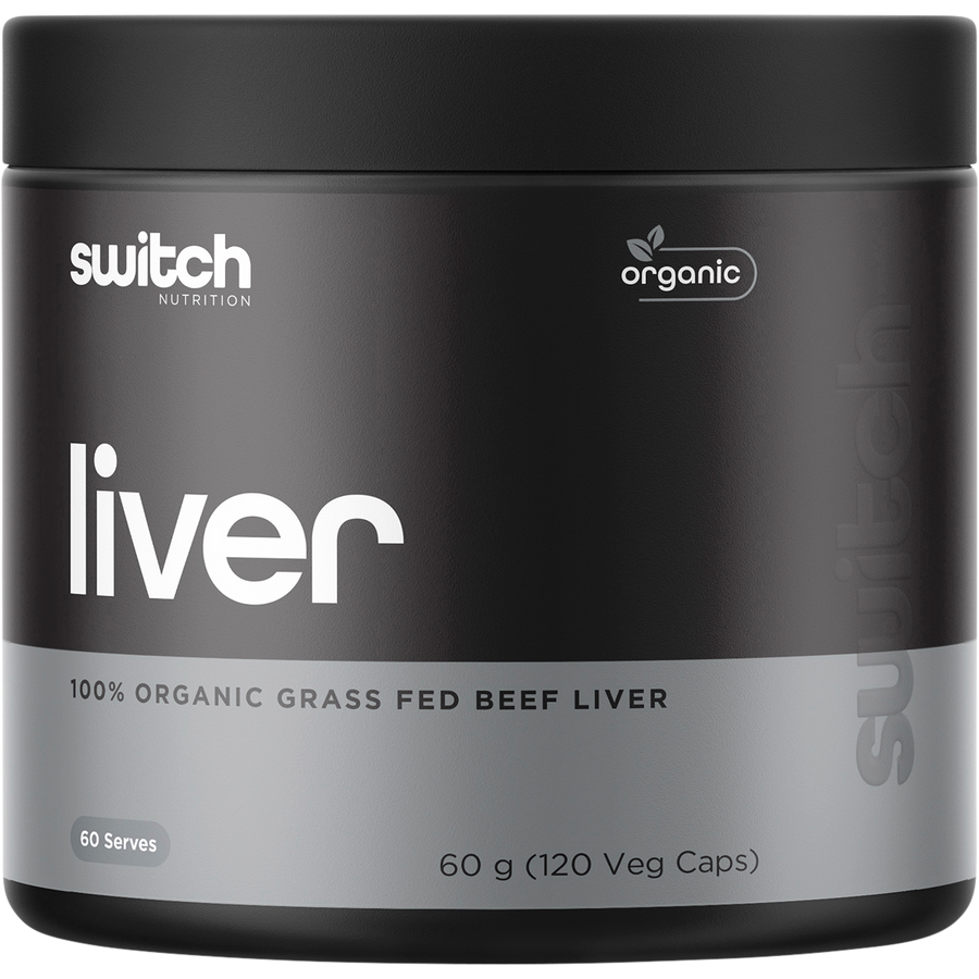 Beef Liver 100% Organic Grass Fed