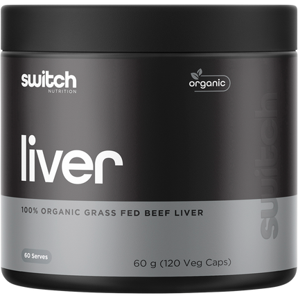 Beef Liver 100% Organic Grass Fed