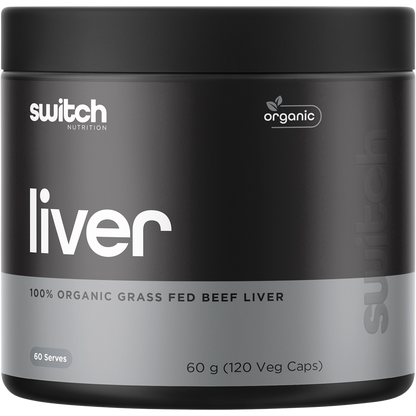 Beef Liver 100% Organic Grass Fed
