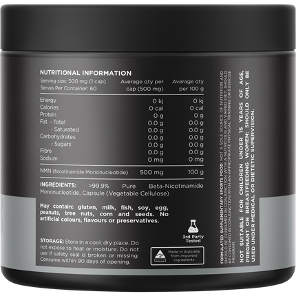 NMN Pure Nicotinamide Mononucleotide