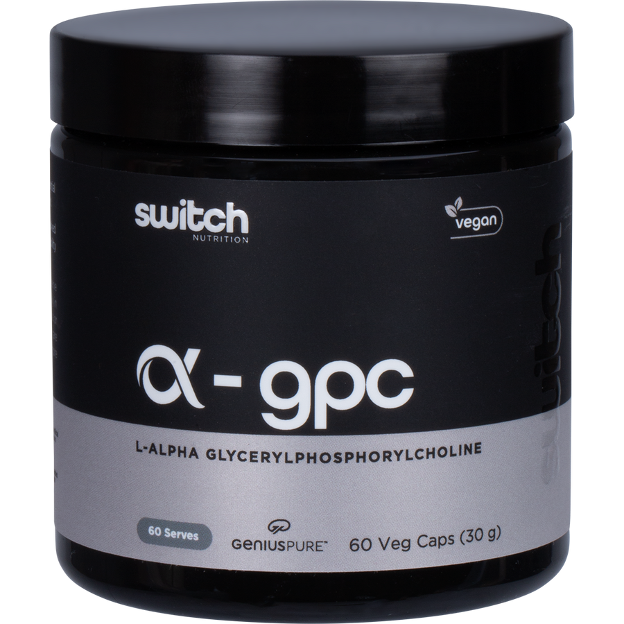 Switch Nutrition Alpha GPC L-Alpha Glycerylphosphorylcholine