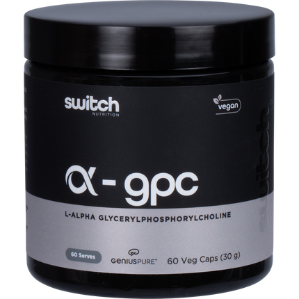 Switch Nutrition Alpha GPC L-Alpha Glycerylphosphorylcholine