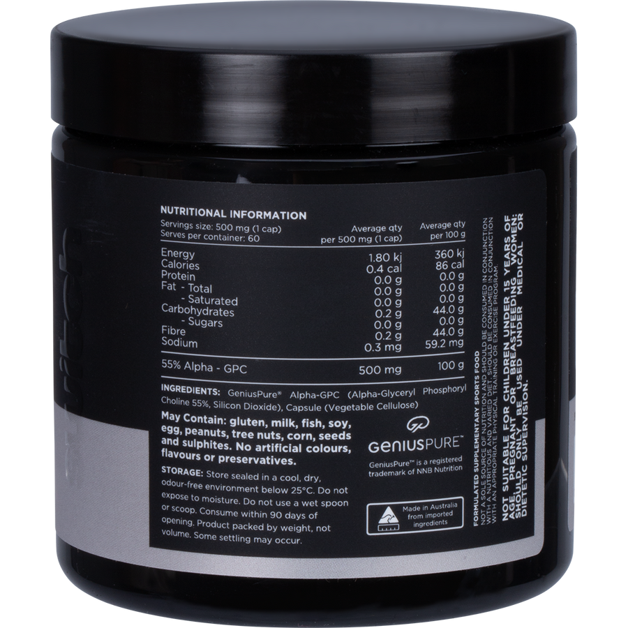 Alpha GPC L-Alpha Glycerylphosphorylcholine