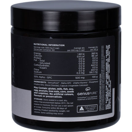 Alpha GPC L-Alpha Glycerylphosphorylcholine