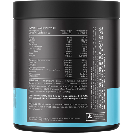 Switch Nutrition Adrenal Magnesium Support Powder Chocolate