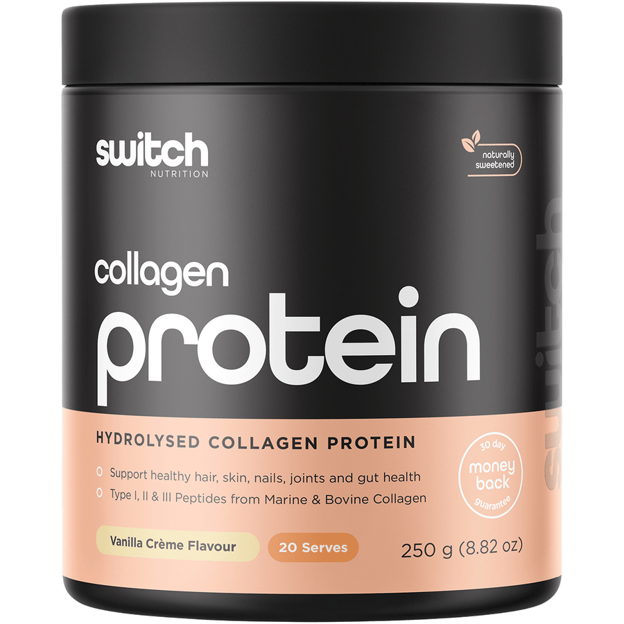 Switch Nutrition Hydrolysed Collagen Protein Vanilla Creme