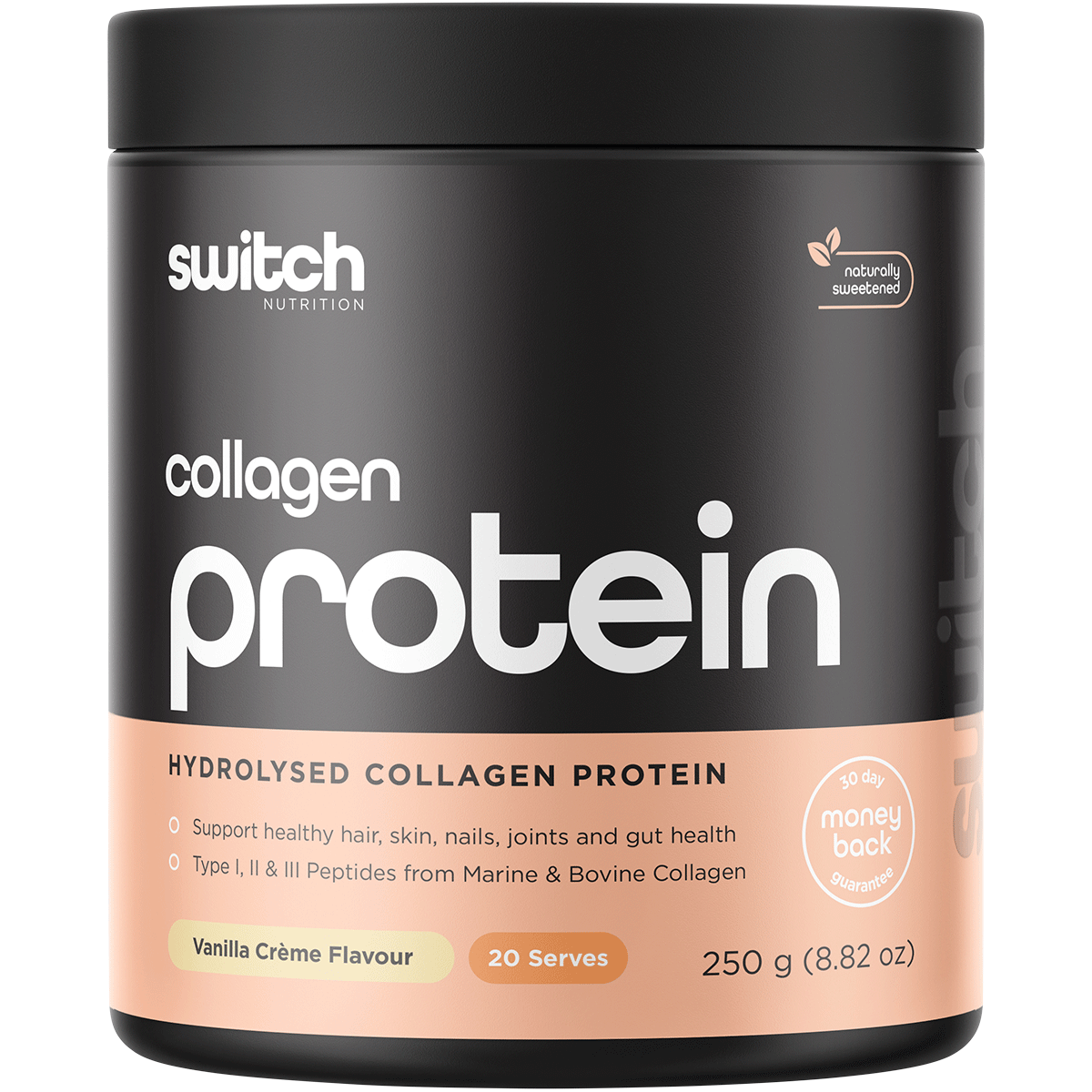 Hydrolysed Collagen Protein Vanilla Creme