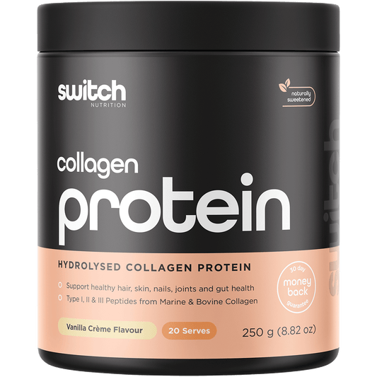 Hydrolysed Collagen Protein Vanilla Creme