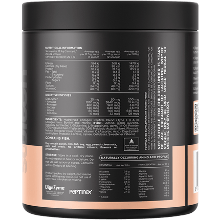 Hydrolysed Collagen Protein Vanilla Creme