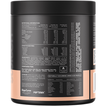 Hydrolysed Collagen Protein Vanilla Creme