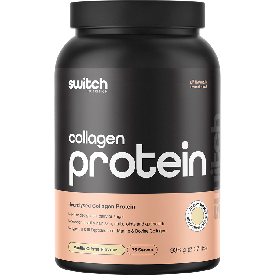 Switch Nutrition Hydrolysed Collagen Protein Vanilla Creme