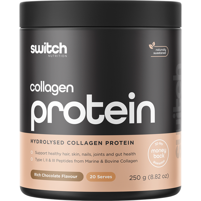 Switch Nutrition Hydrolysed Collagen Protein Rich Chocolate