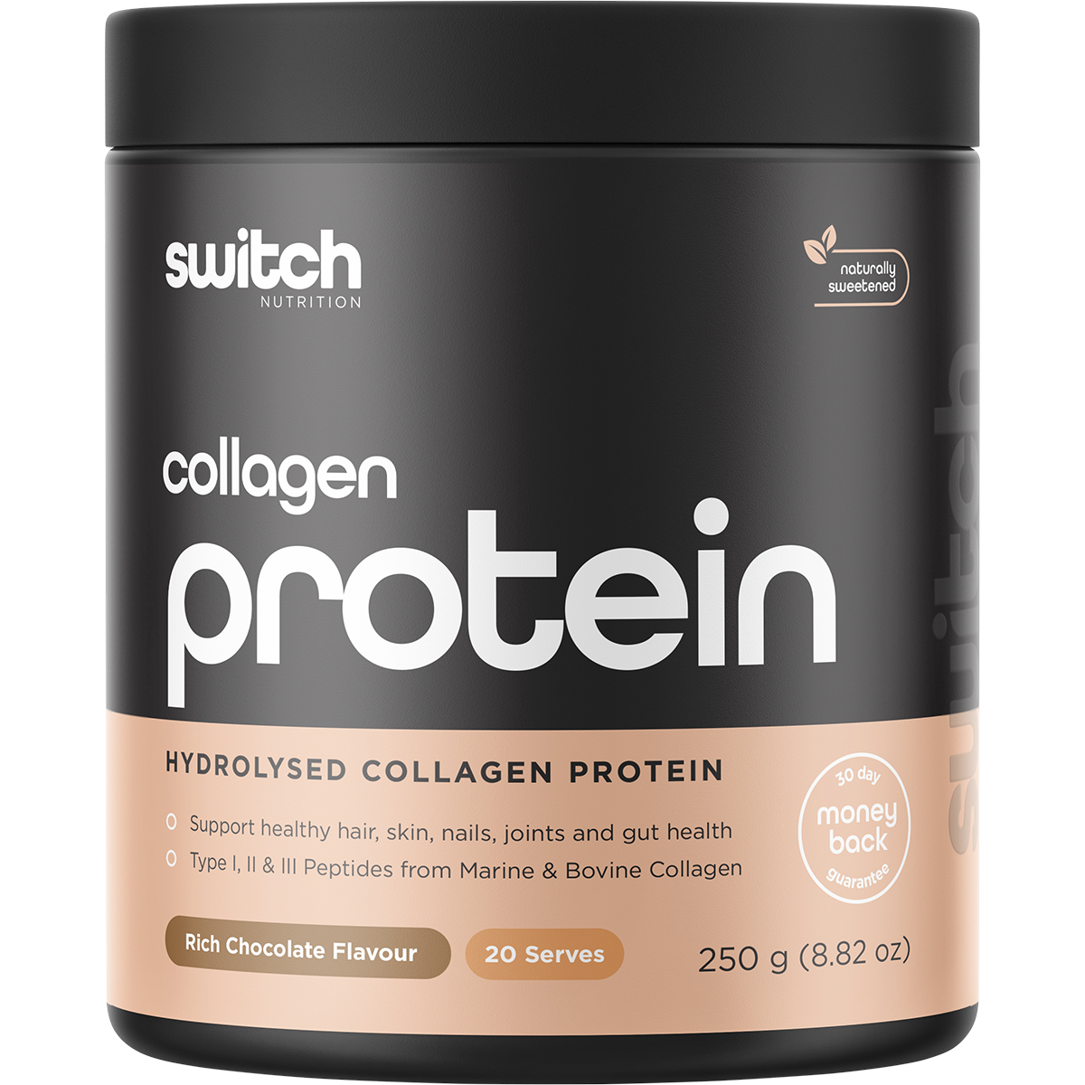 Hydrolysed Collagen Protein Rich Chocolate
