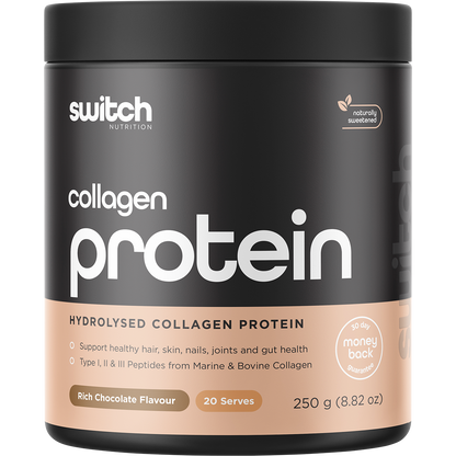 Hydrolysed Collagen Protein Rich Chocolate