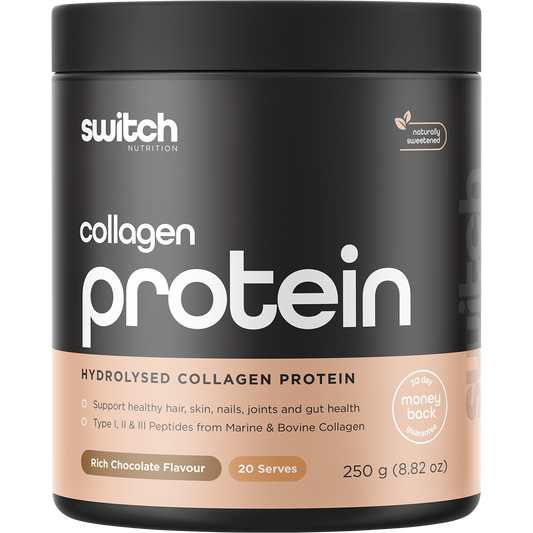 Hydrolysed Collagen Protein Rich Chocolate