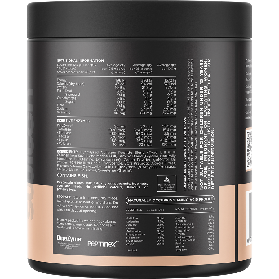 Switch Nutrition Hydrolysed Collagen Protein Rich Chocolate