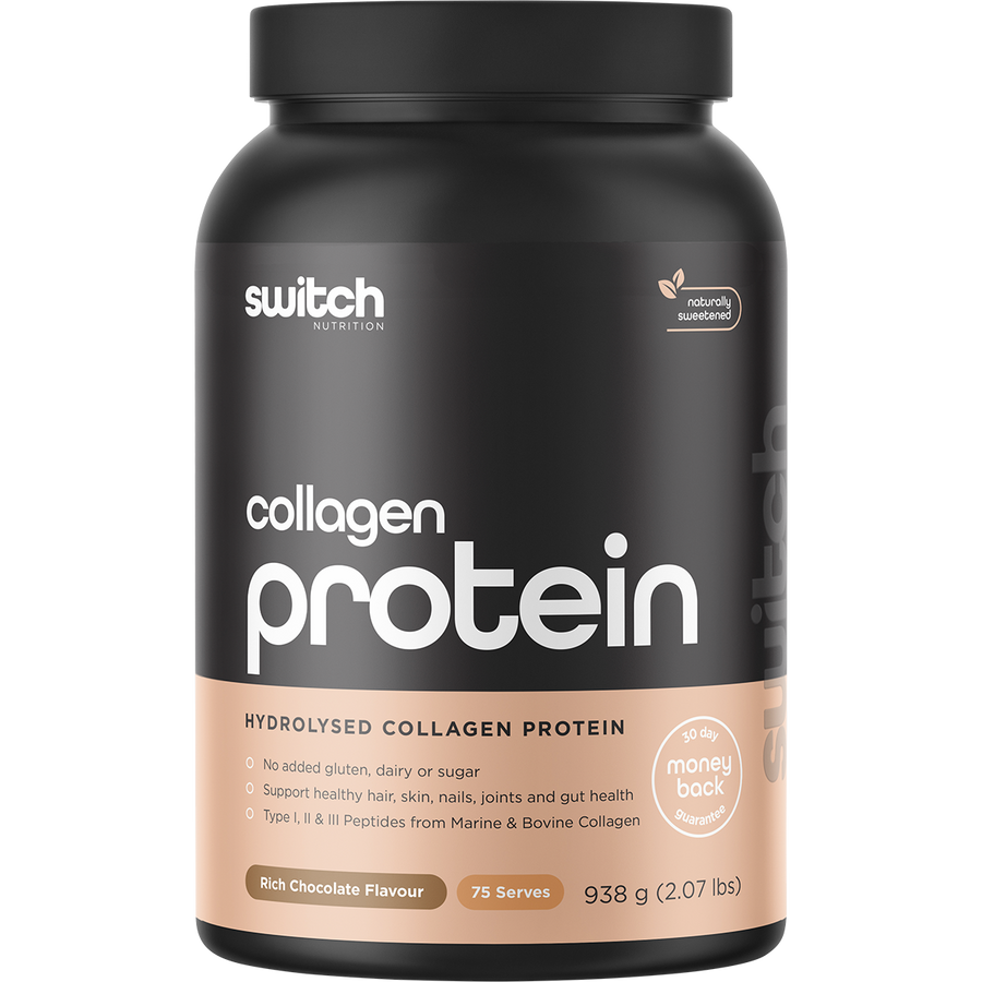 Switch Nutrition Hydrolysed Collagen Protein Rich Chocolate