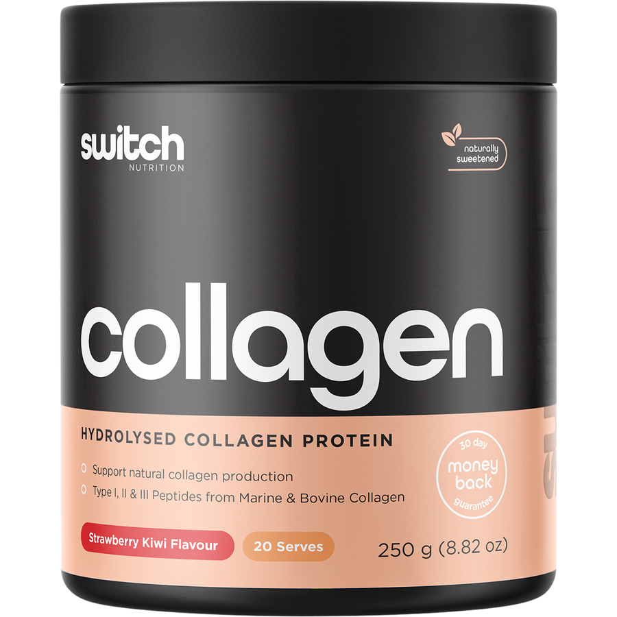 Hydrolysed Collagen Protein Strawberry Kiwi