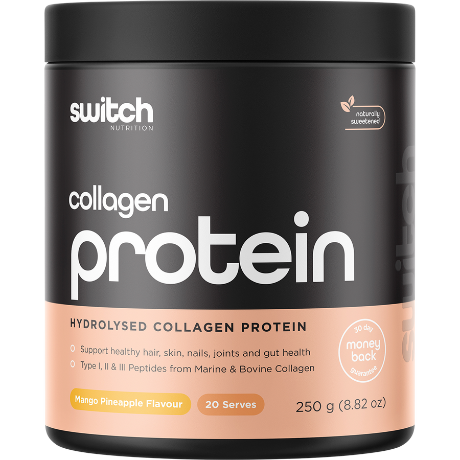Switch Nutrition Hydrolysed Collagen Protein Mango Pineapple