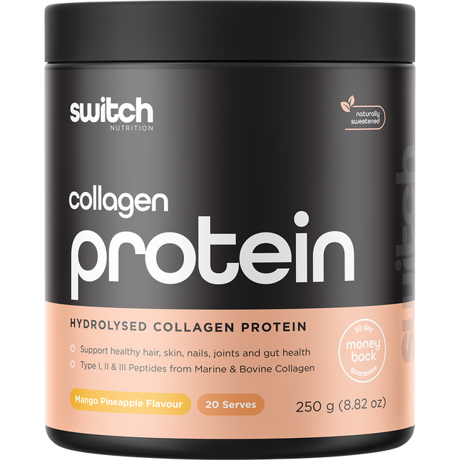Switch Nutrition Hydrolysed Collagen Protein Mango Pineapple