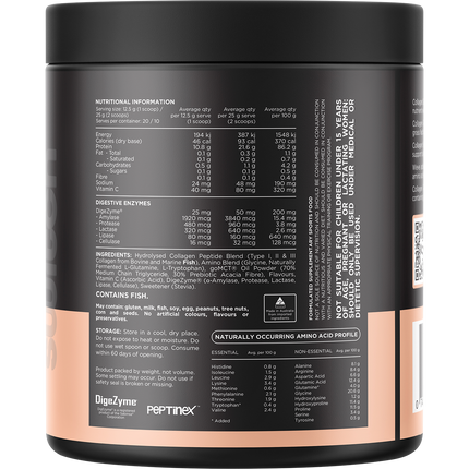 Hydrolysed Collagen Protein Mango Pineapple