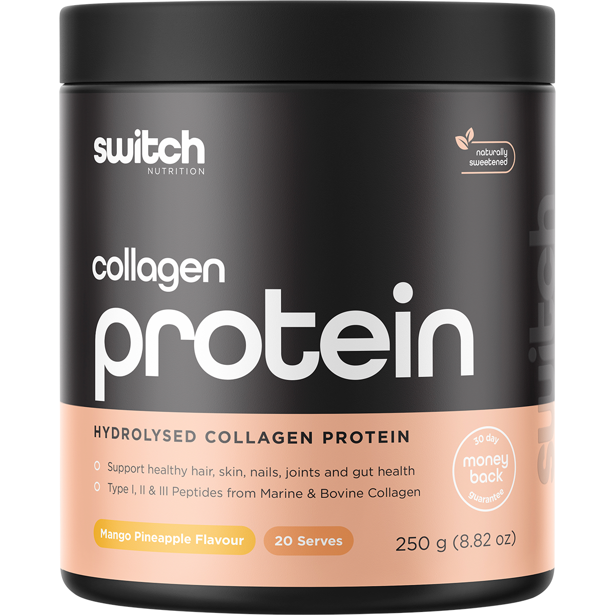 Hydrolysed Collagen Protein Mango Pineapple