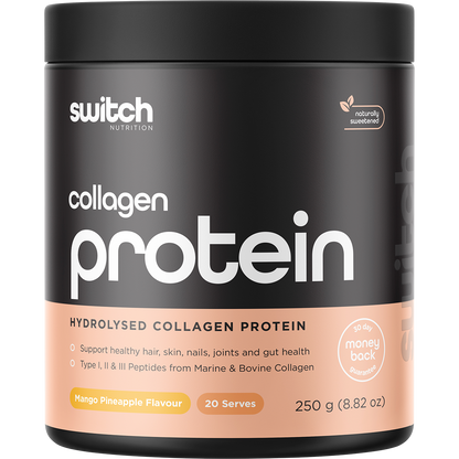 Hydrolysed Collagen Protein Mango Pineapple