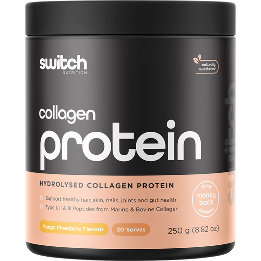Hydrolysed Collagen Protein Mango Pineapple