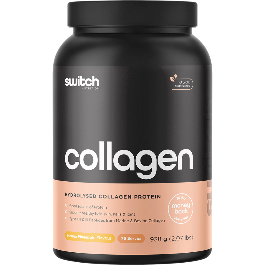 Switch Nutrition Hydrolysed Collagen Protein Mango Pineapple