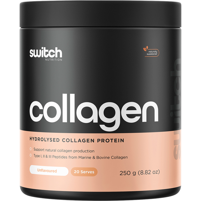 Switch Nutrition Hydrolysed Collagen Protein Unflavoured