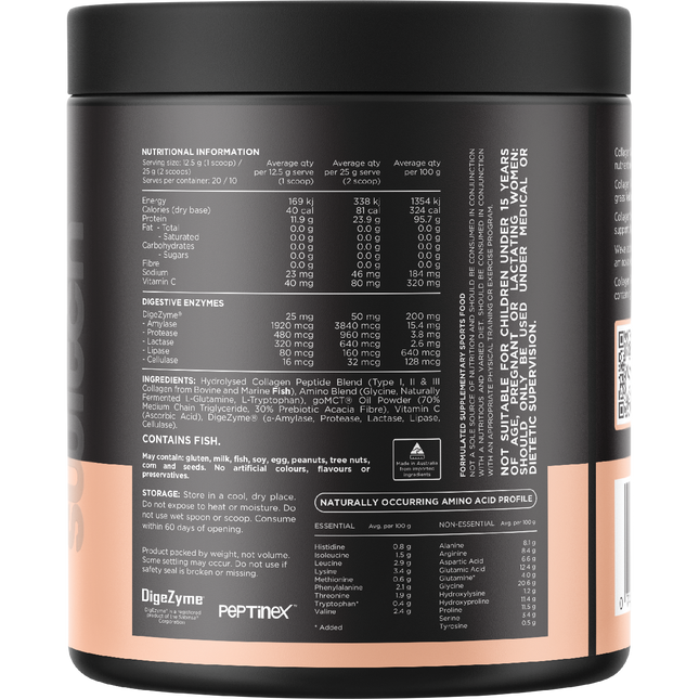 Switch Nutrition Hydrolysed Collagen Protein Unflavoured