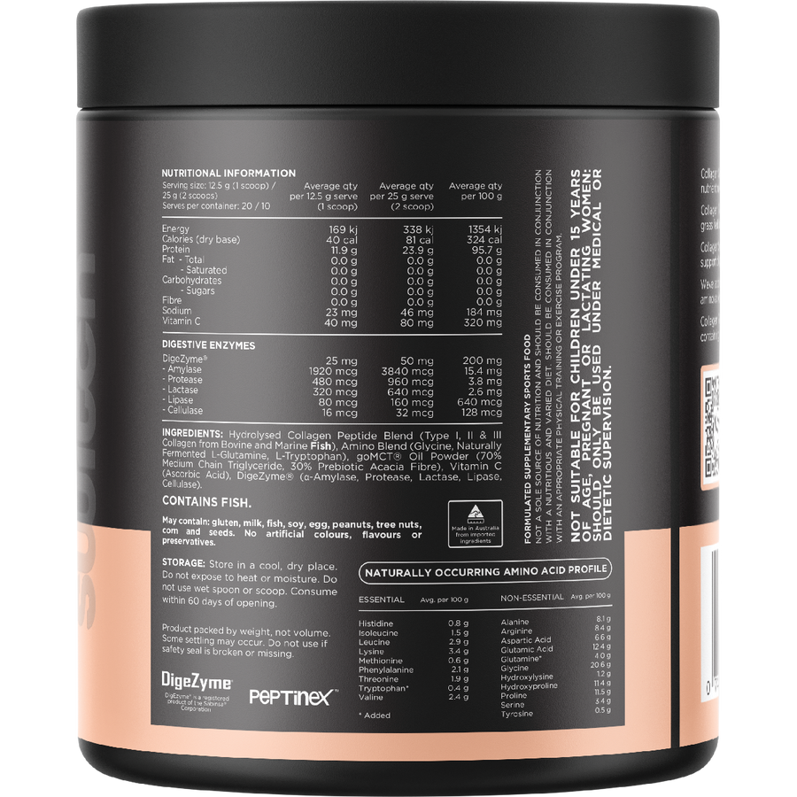 Hydrolysed Collagen Protein Unflavoured