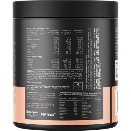 Hydrolysed Collagen Protein Unflavoured