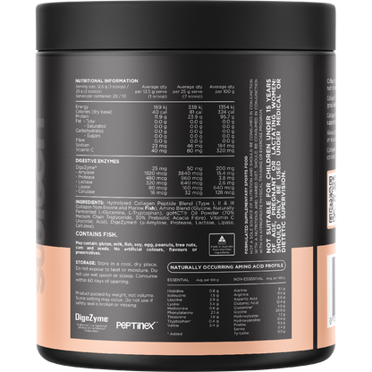 Hydrolysed Collagen Protein Unflavoured