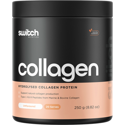 Hydrolysed Collagen Protein Unflavoured