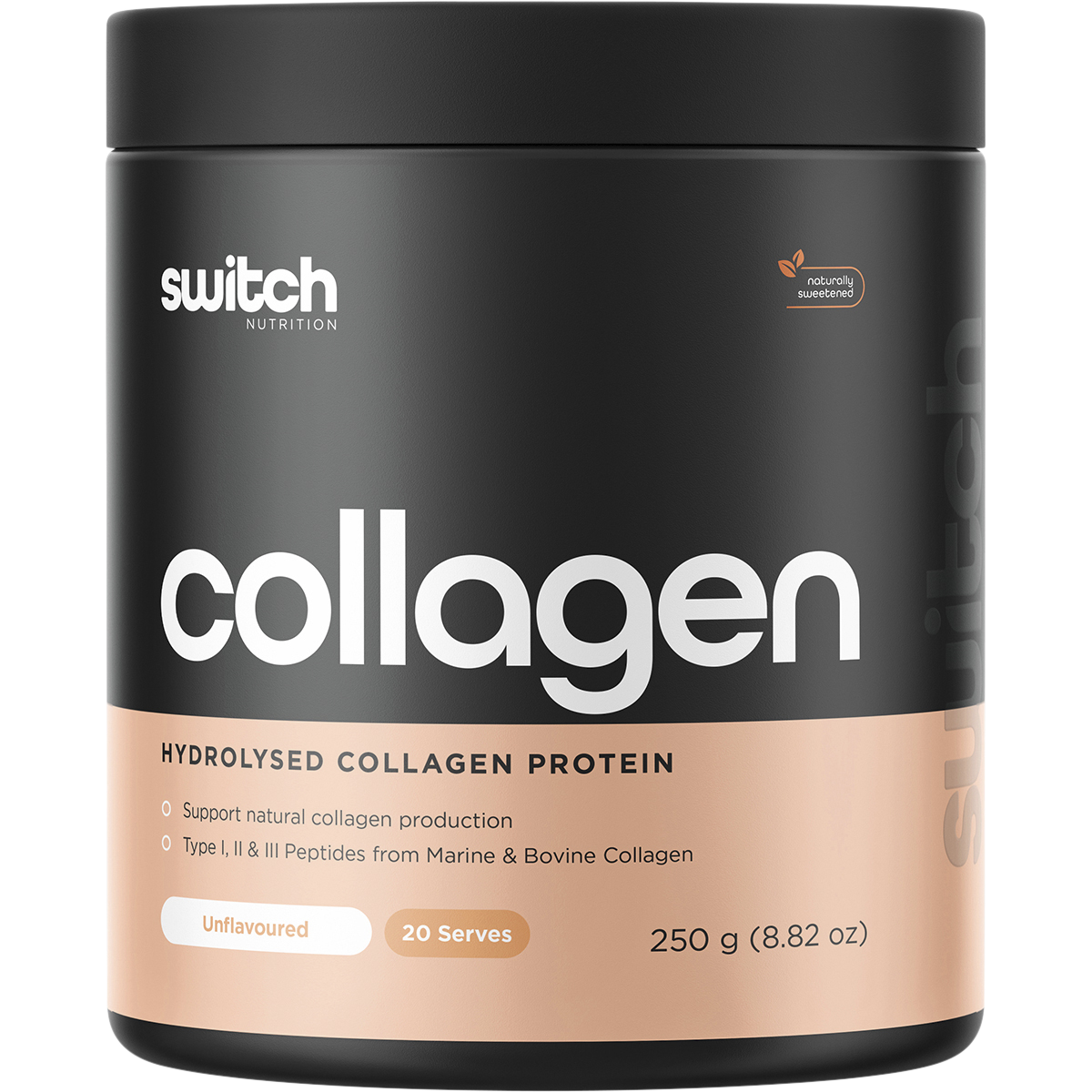 Hydrolysed Collagen Protein Unflavoured
